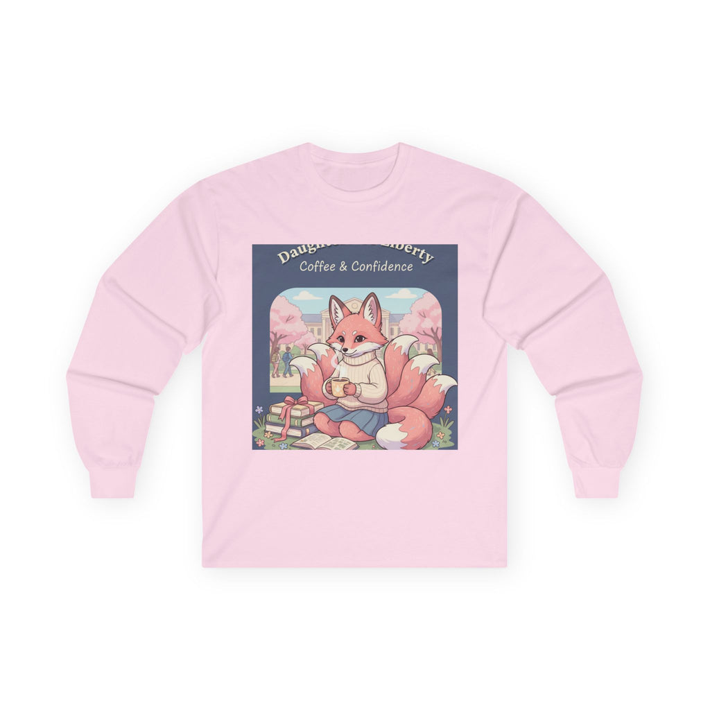 Kitsune Long Sleeve Tee – Daughters of Liberty