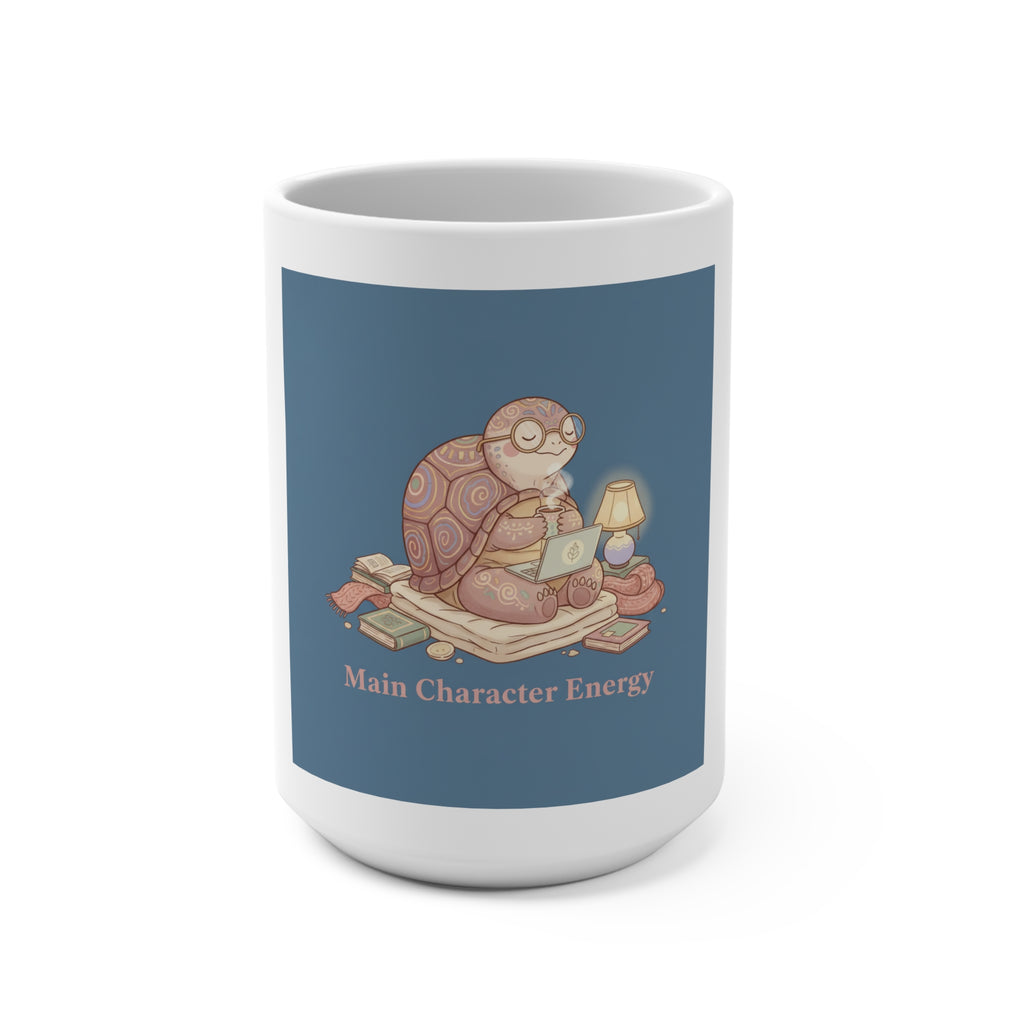 Bunny Mug 15oz – Main Character Energy