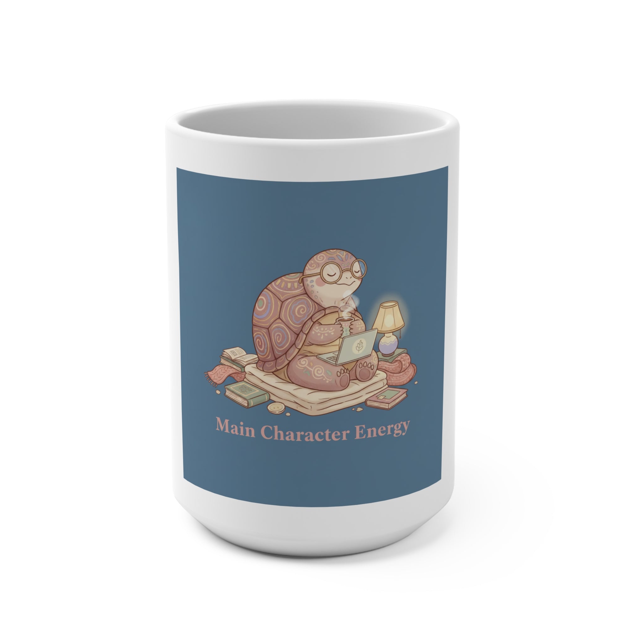 Bunny Mug 15oz – Main Character Energy