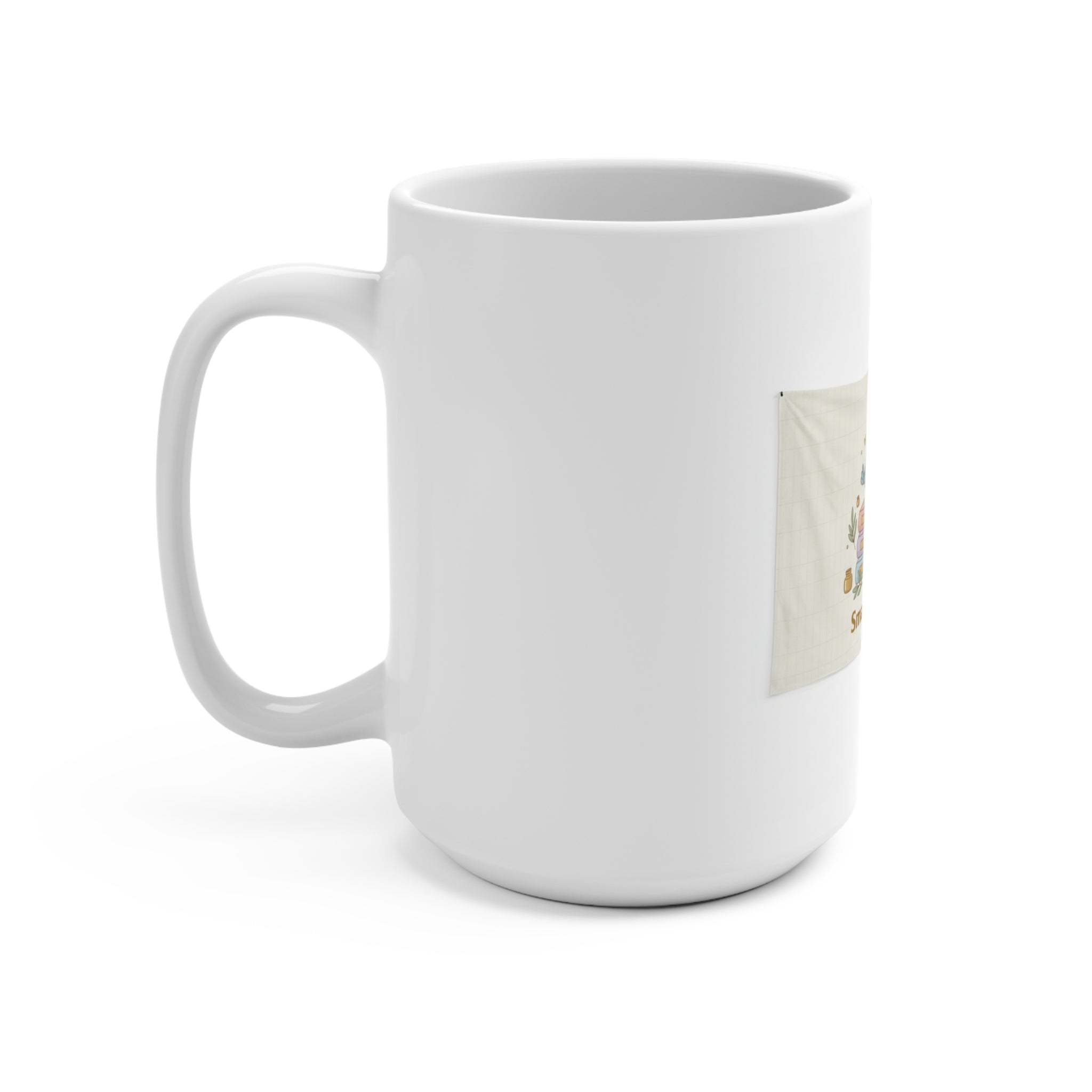 Smart Girls Club Birds Mug 15oz