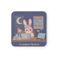 Rabbit Cork Coaster – Campus Queen