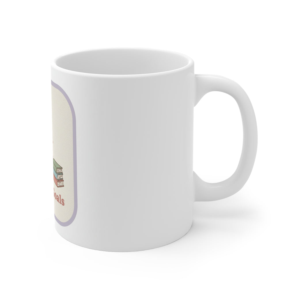 Goals On Goals Cat Mug 11oz