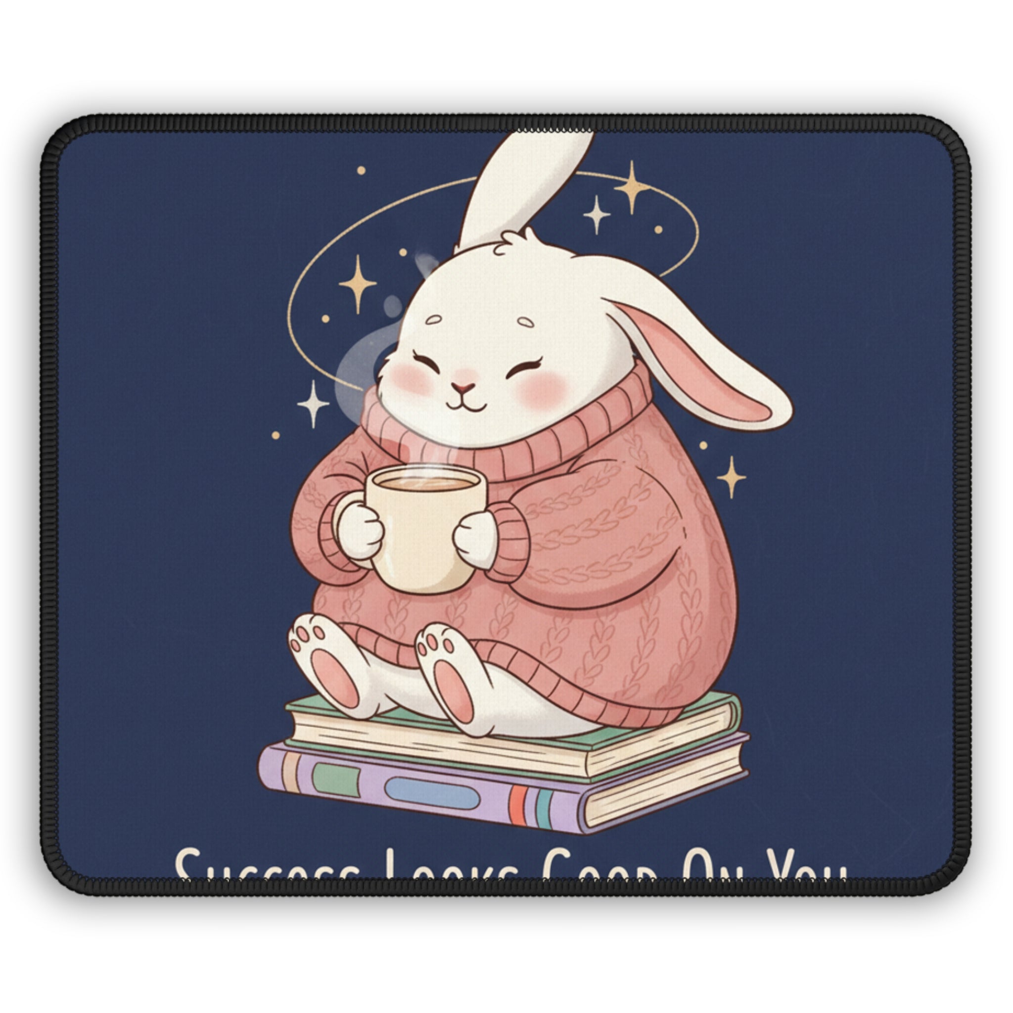 Rabbit Mouse Pad – Success Looks Good on You