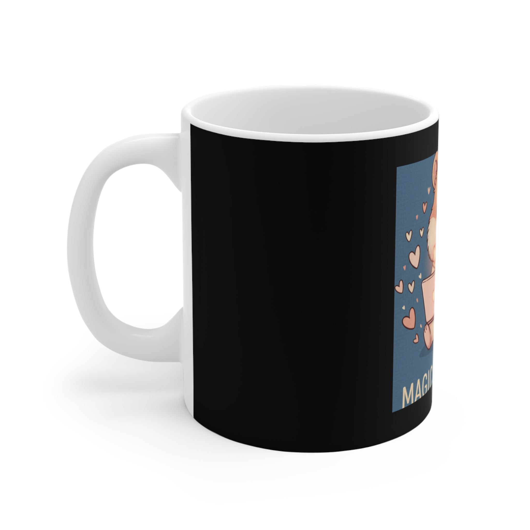 Hamster Mug 11oz – Magic Takes Time