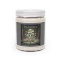 Black Cat Scented Candle – Bloom at Your Own Pace