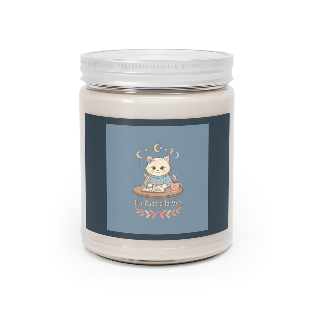 Un Paso a la Vez Cat Scented Candle