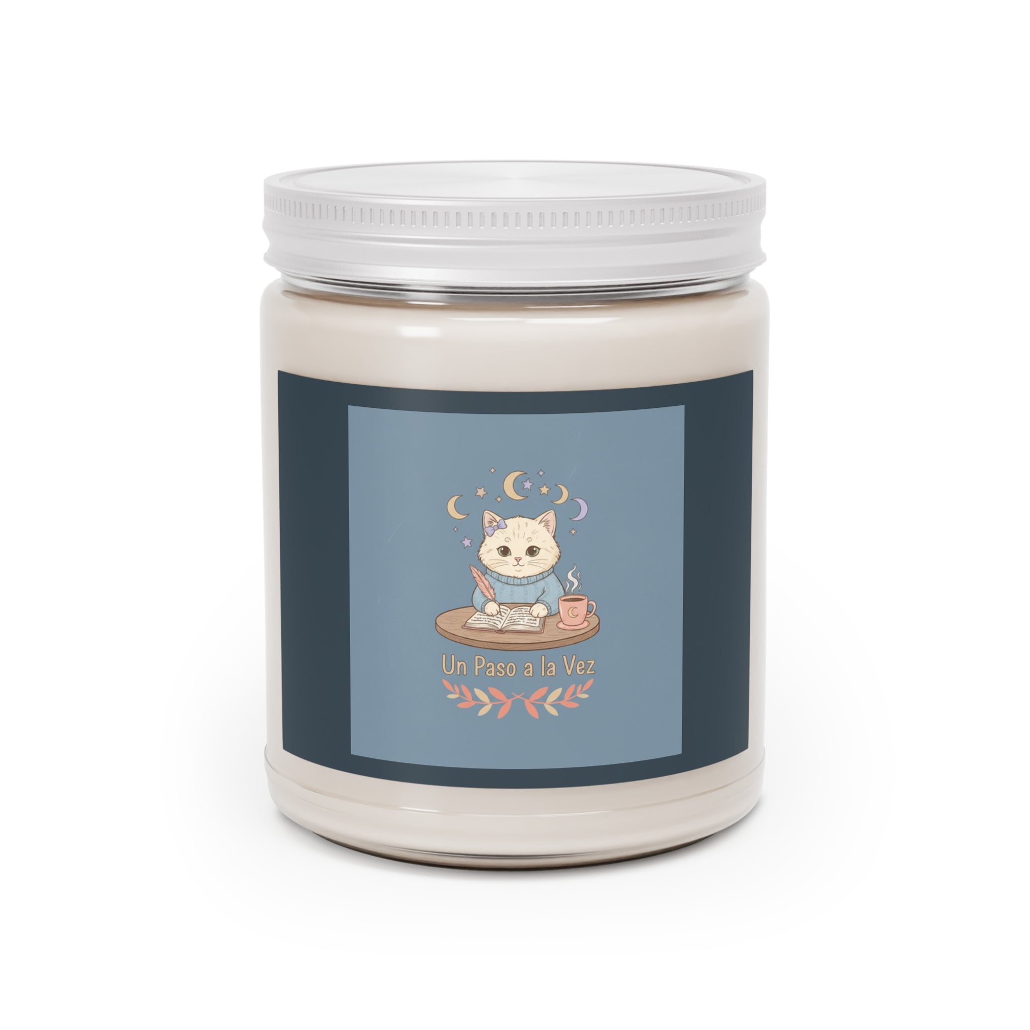 Un Paso a la Vez Cat Scented Candle