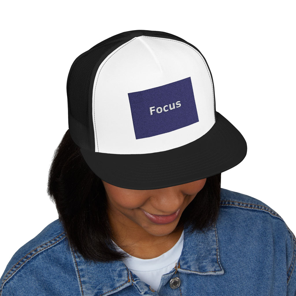 Focus - KayKay Trucker Cap