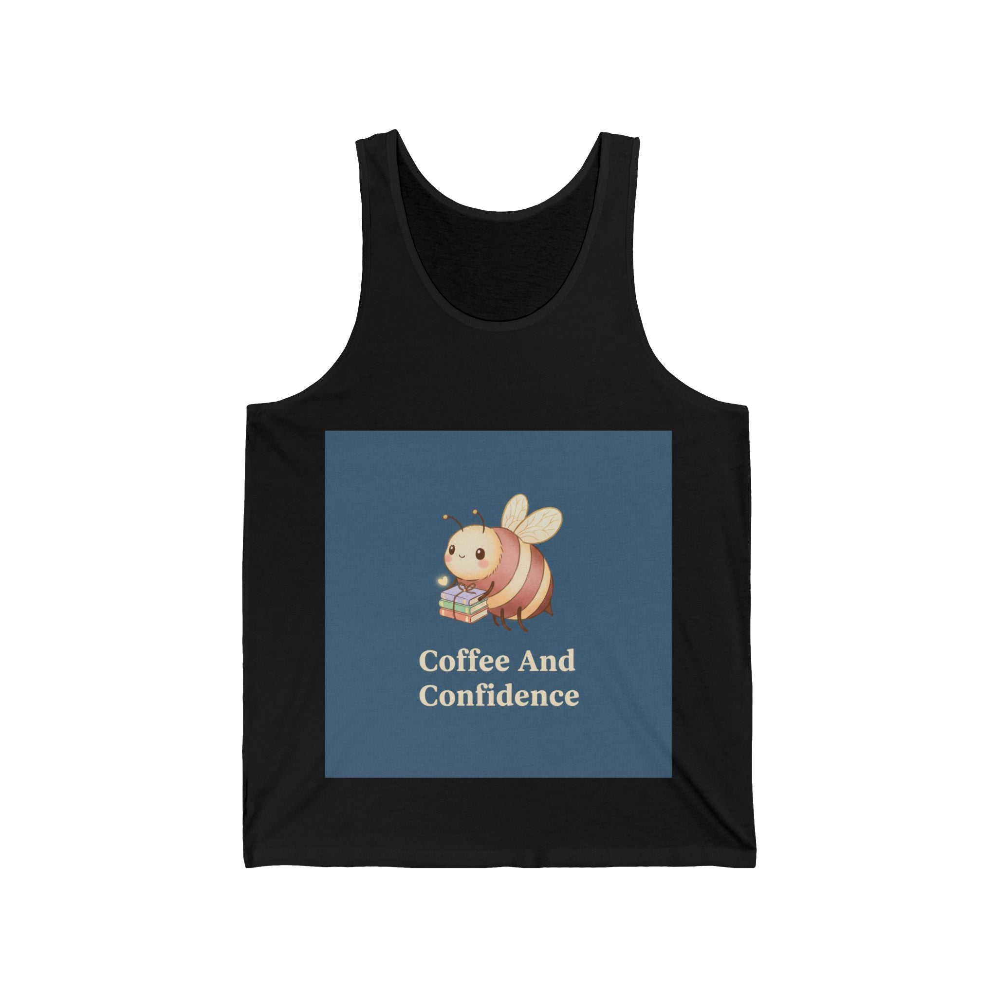 Bee Tank Top – Coffee and Confidence