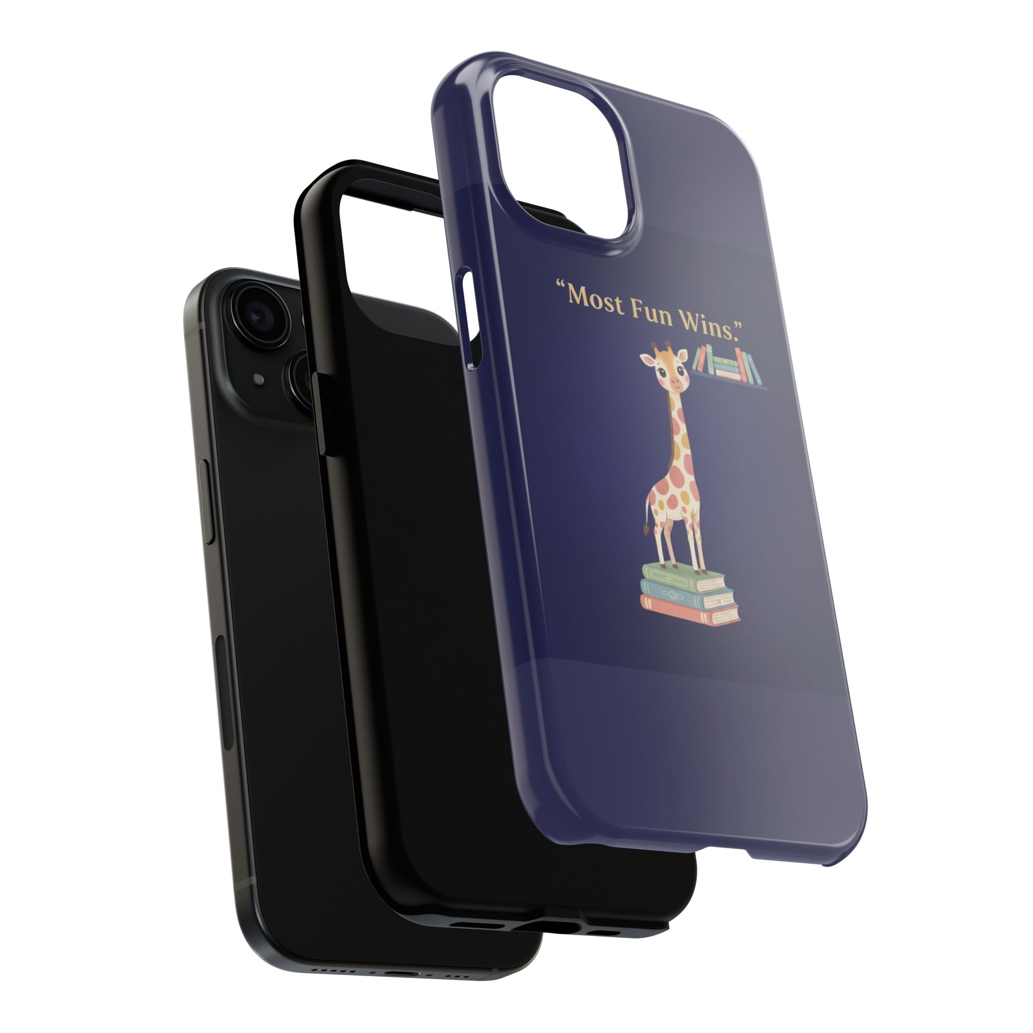 Giraffe Tough Phone Case – Most Fun Wins
