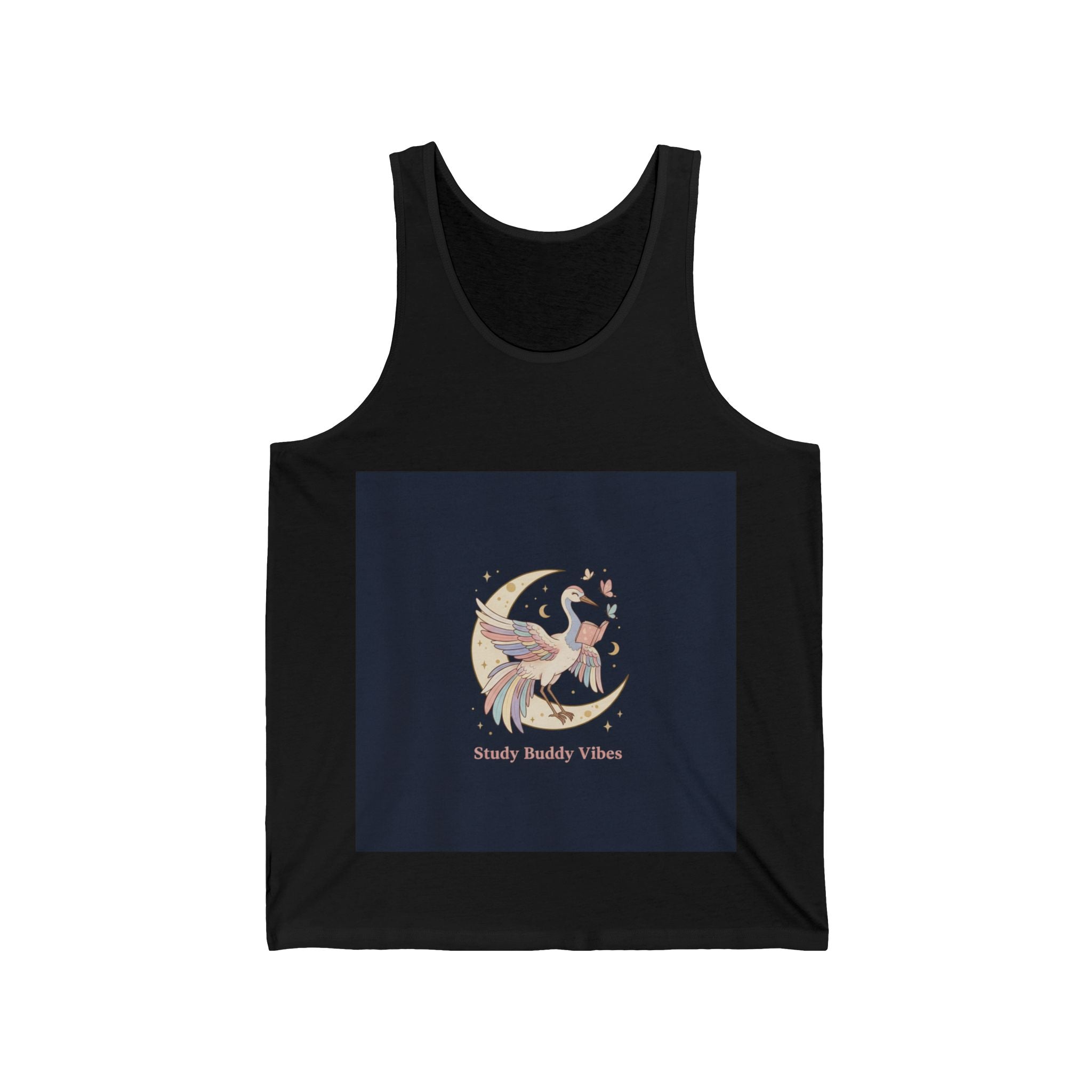 Butterflies Tank Top – Study Buddy Vibes