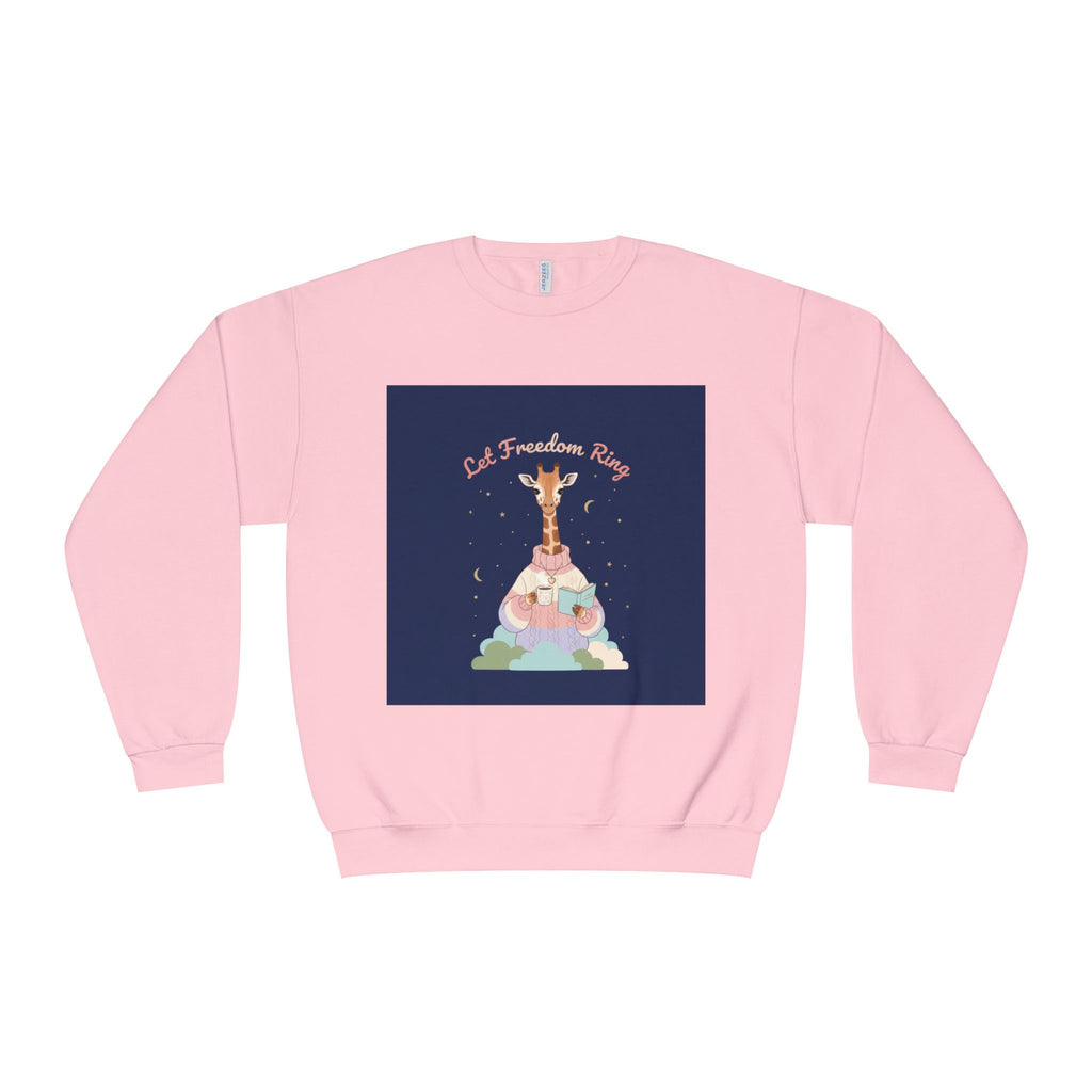 Giraffe Crewneck Sweatshirt – Let Freedom Ring