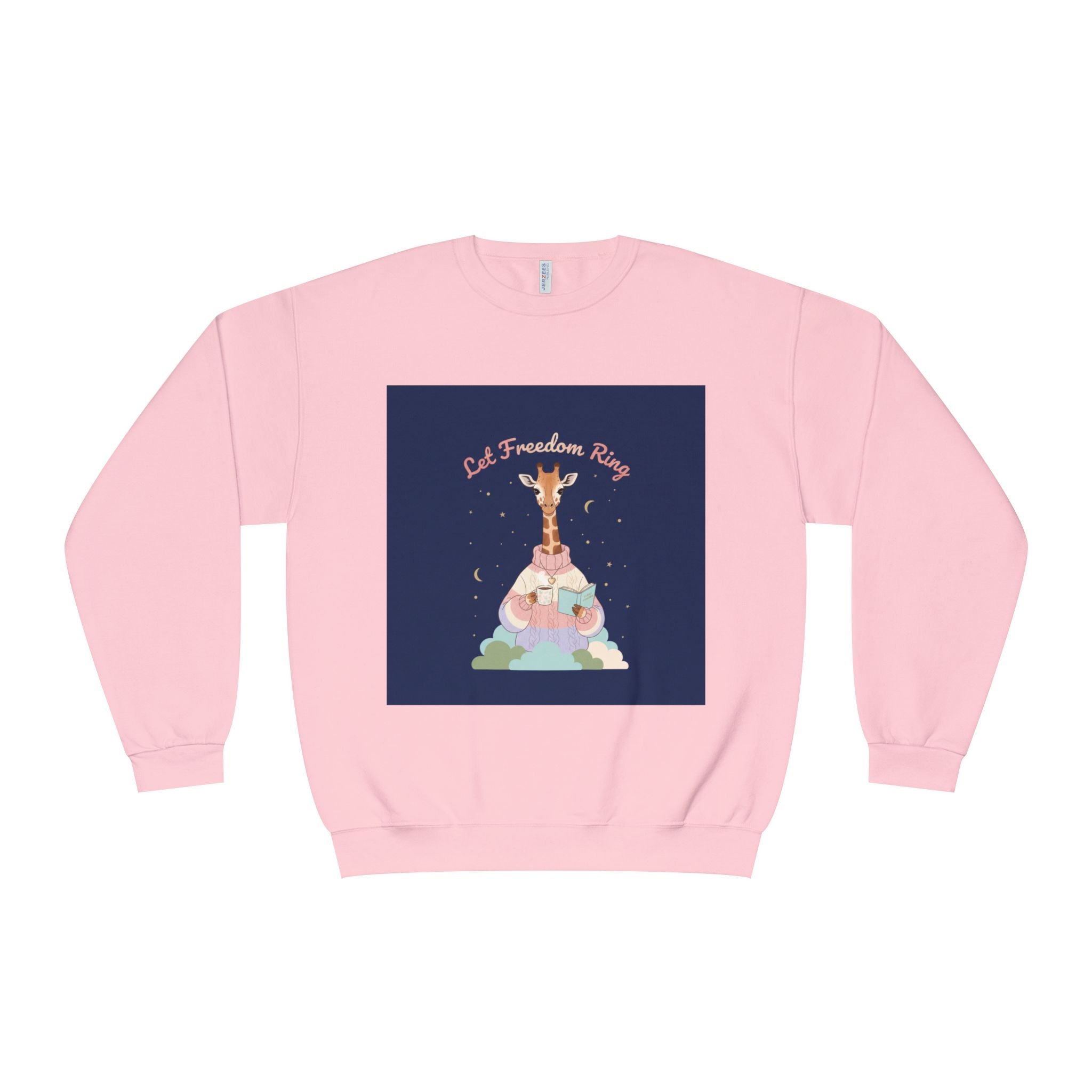 Giraffe Crewneck Sweatshirt – Let Freedom Ring