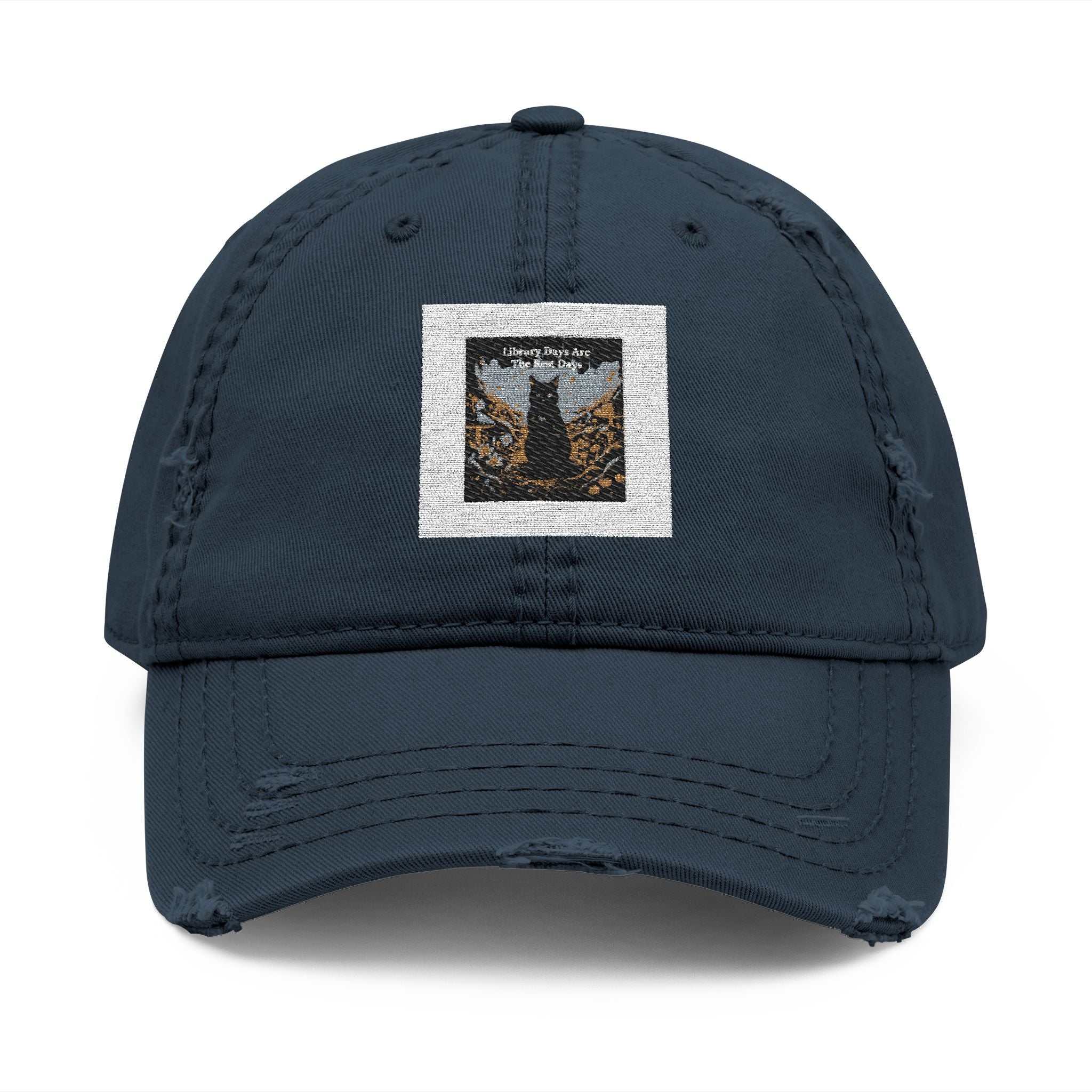 Black Cat Dad Hat