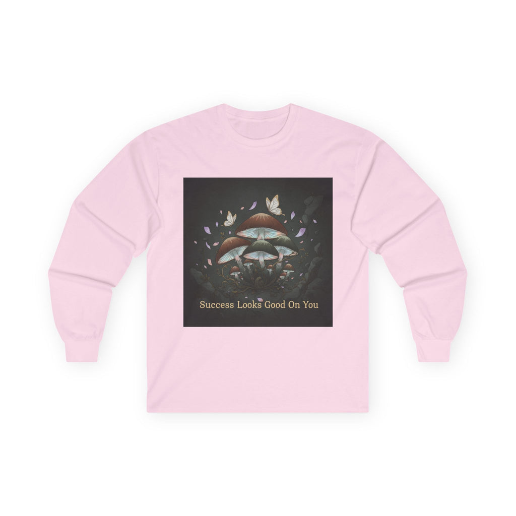 Butterflies Long Sleeve Tee – Success Looks Good on You