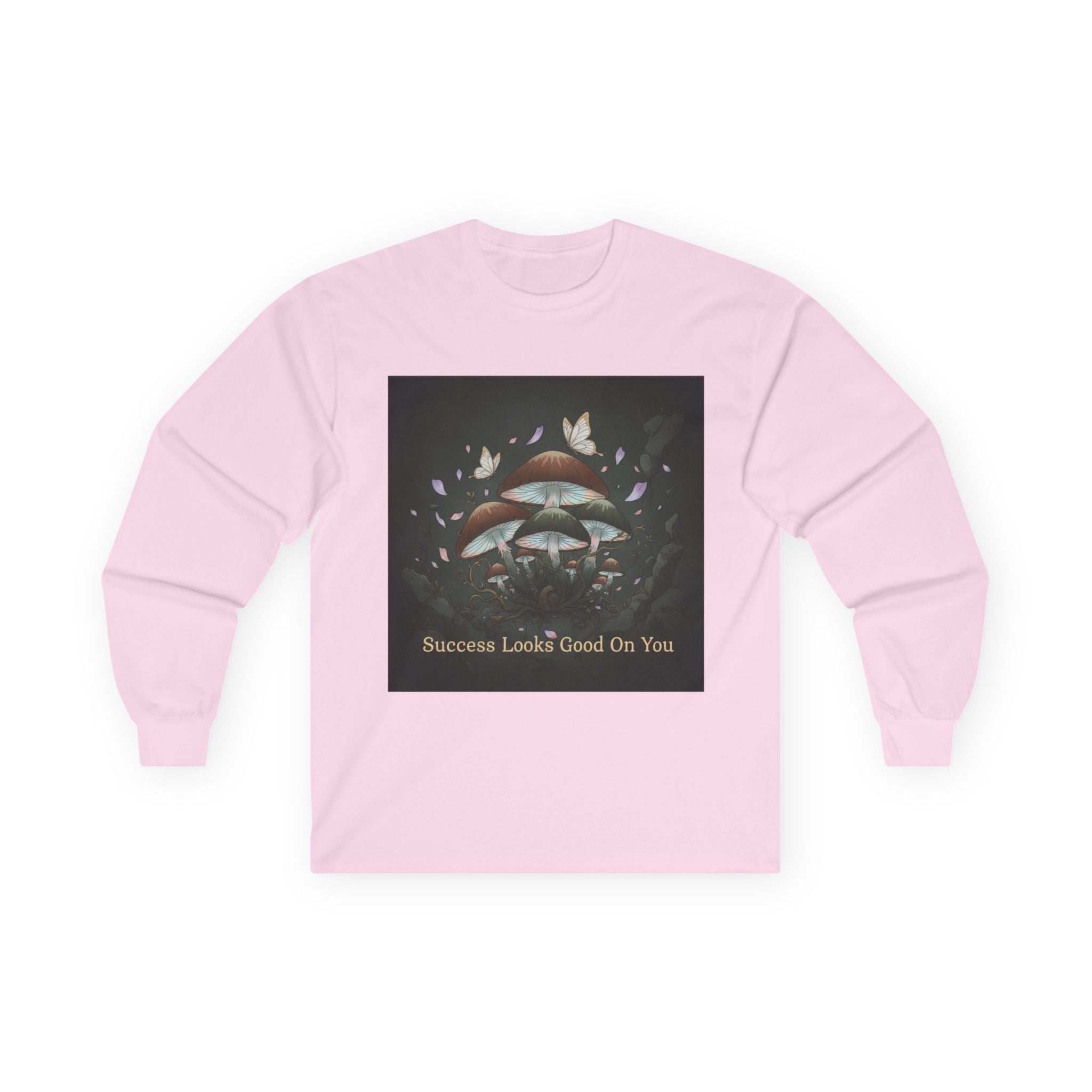 Butterflies Long Sleeve Tee – Success Looks Good on You