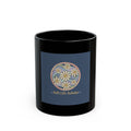 Soft Life Scholar Black Mug 11oz
