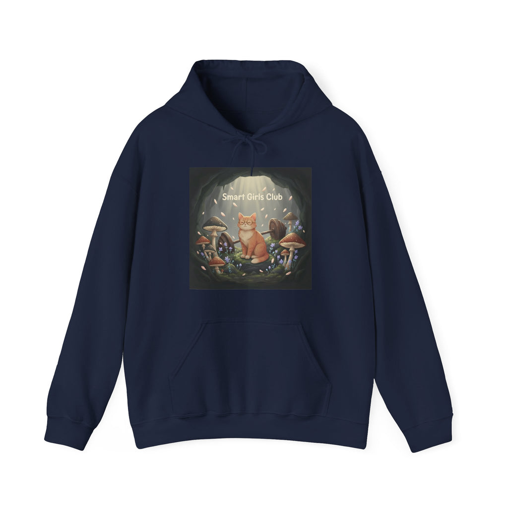 Cats With Glasses Hoodie – Smart Girls Club