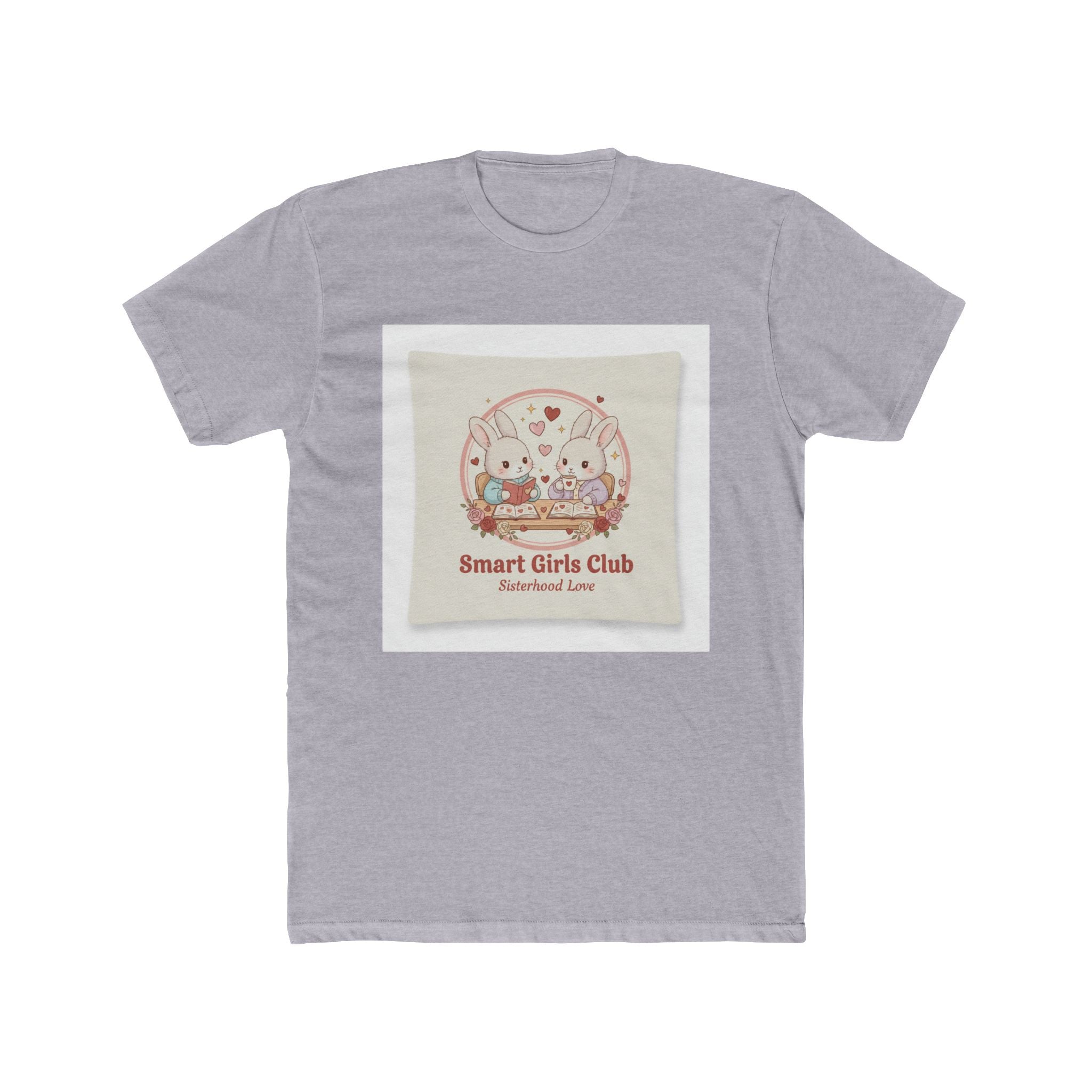 Smart Girls Club Sisterhood Love Rabbit Unisex Tee