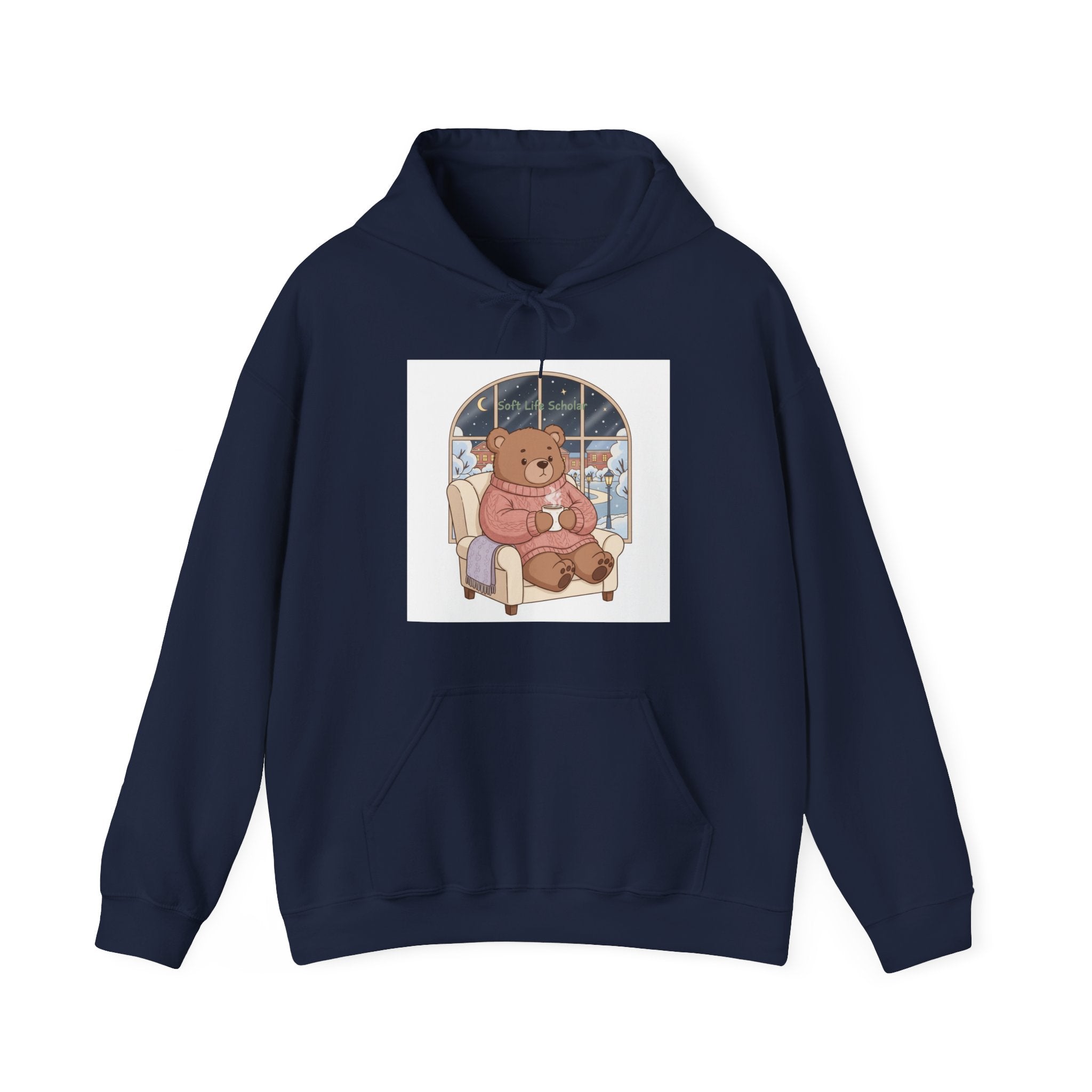 Bear Hoodie – Soft Life Scholar