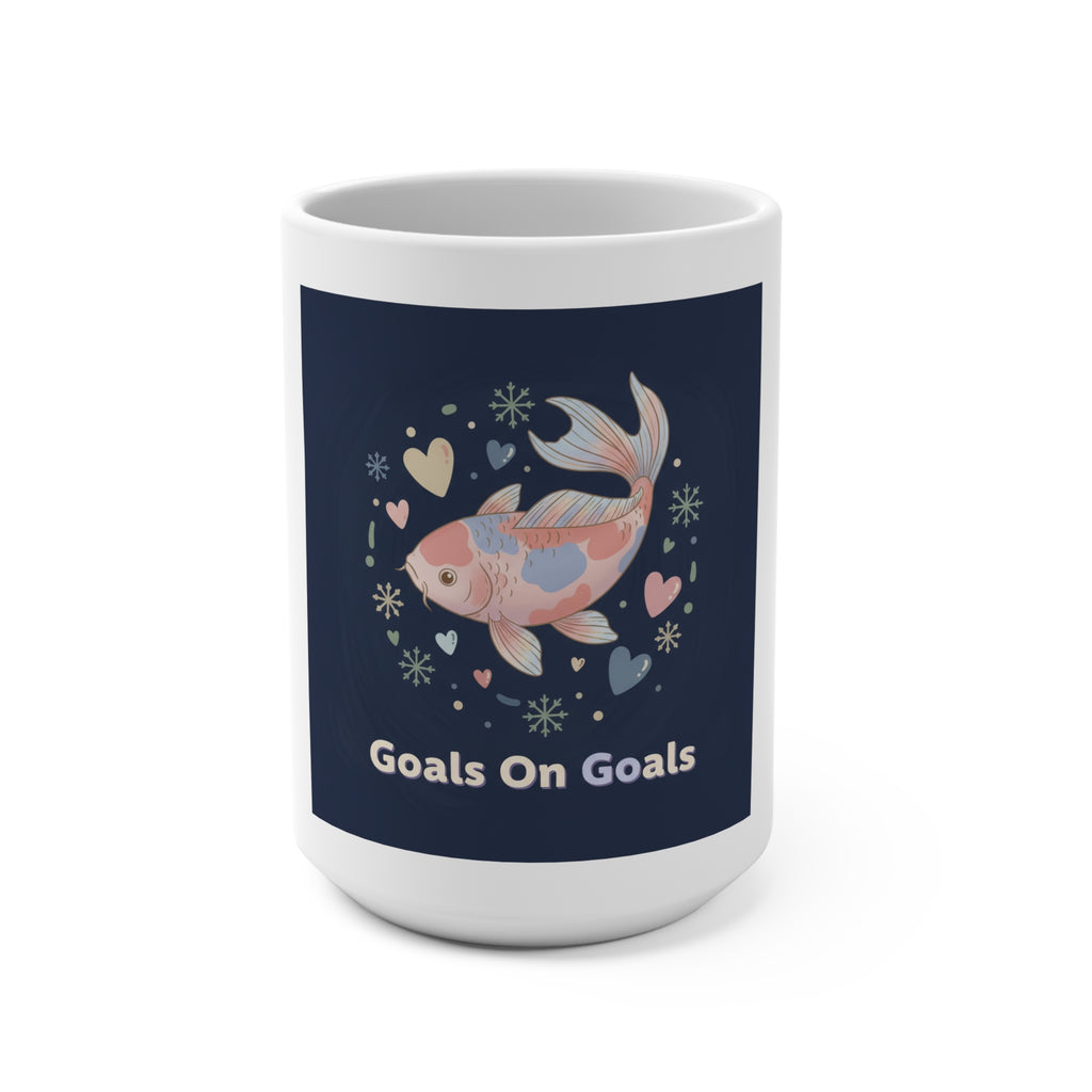 Goals on Goals Mug 15oz