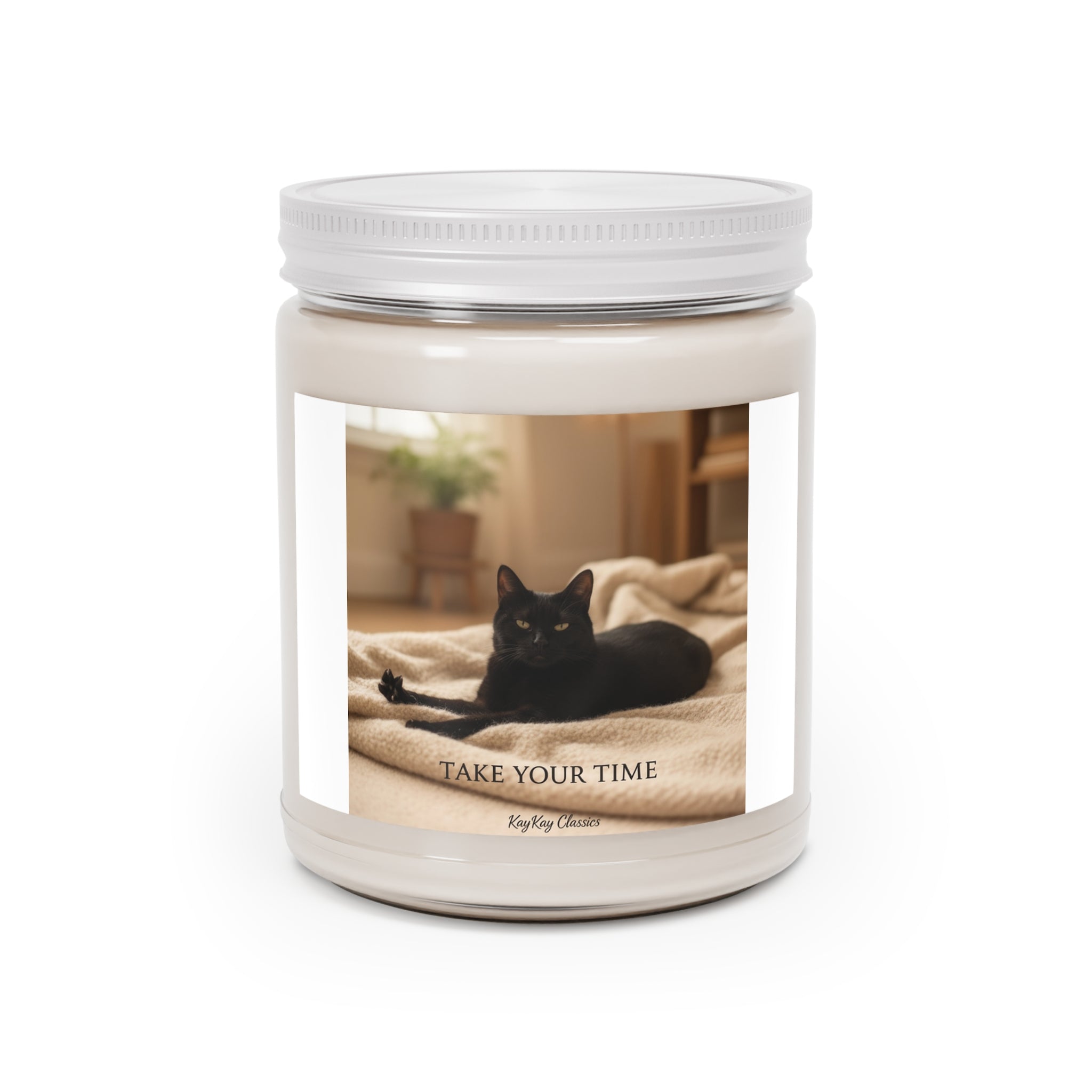 TAKE YOUR TIME Scented Candle