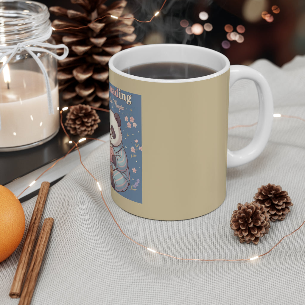 Panda Mug 11oz – Degree Loading Spring Semester Magic