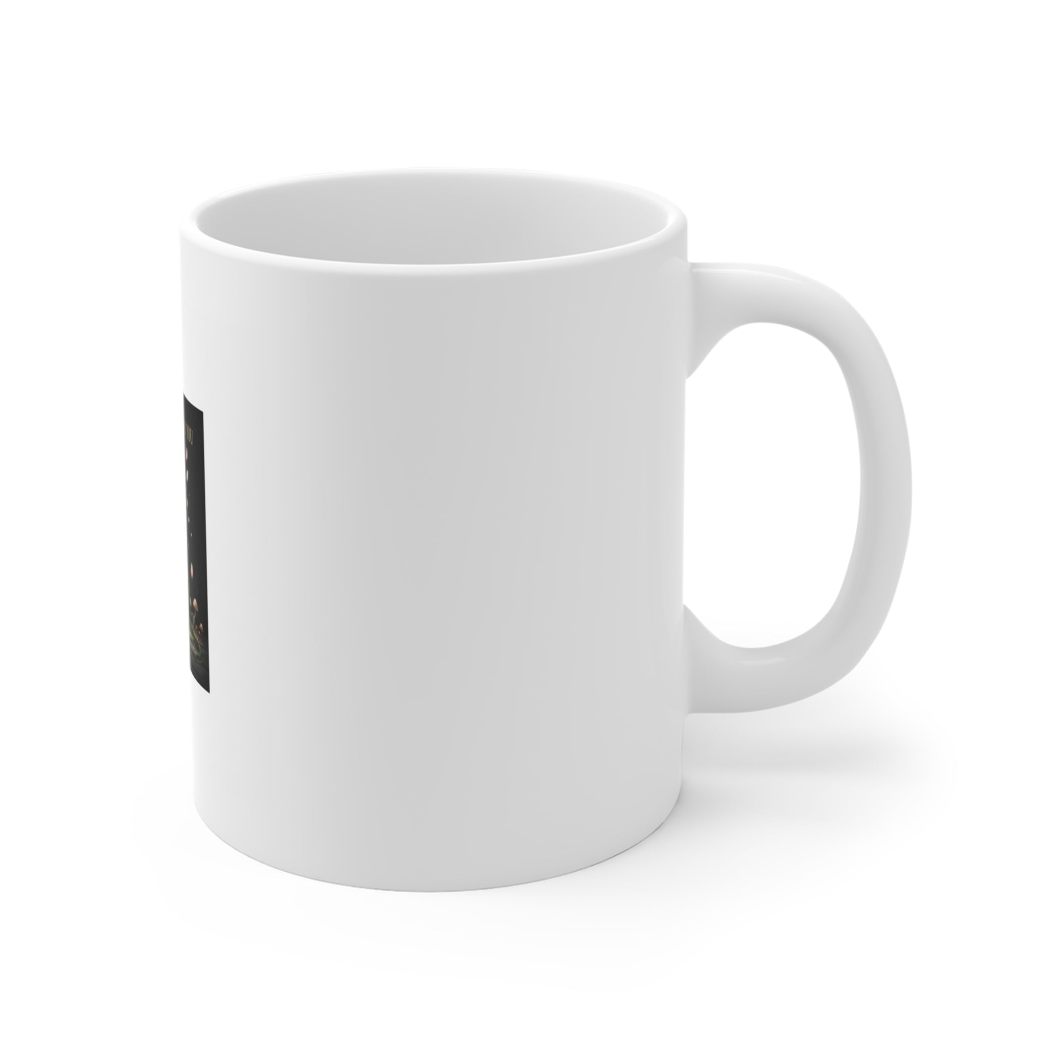 Black Cat Mug 11oz – Success Looks Good on You