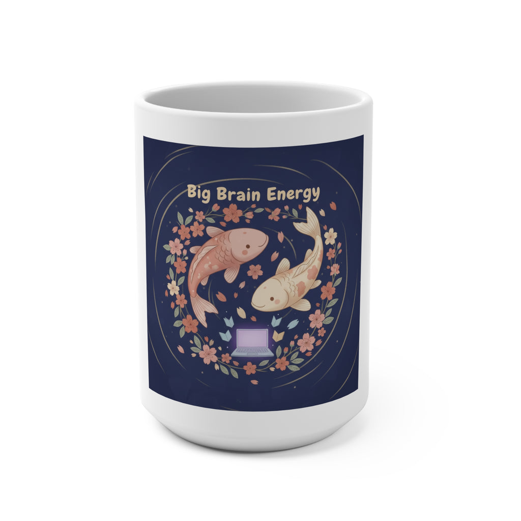 Bear Mug 15oz – Big Brain Energy
