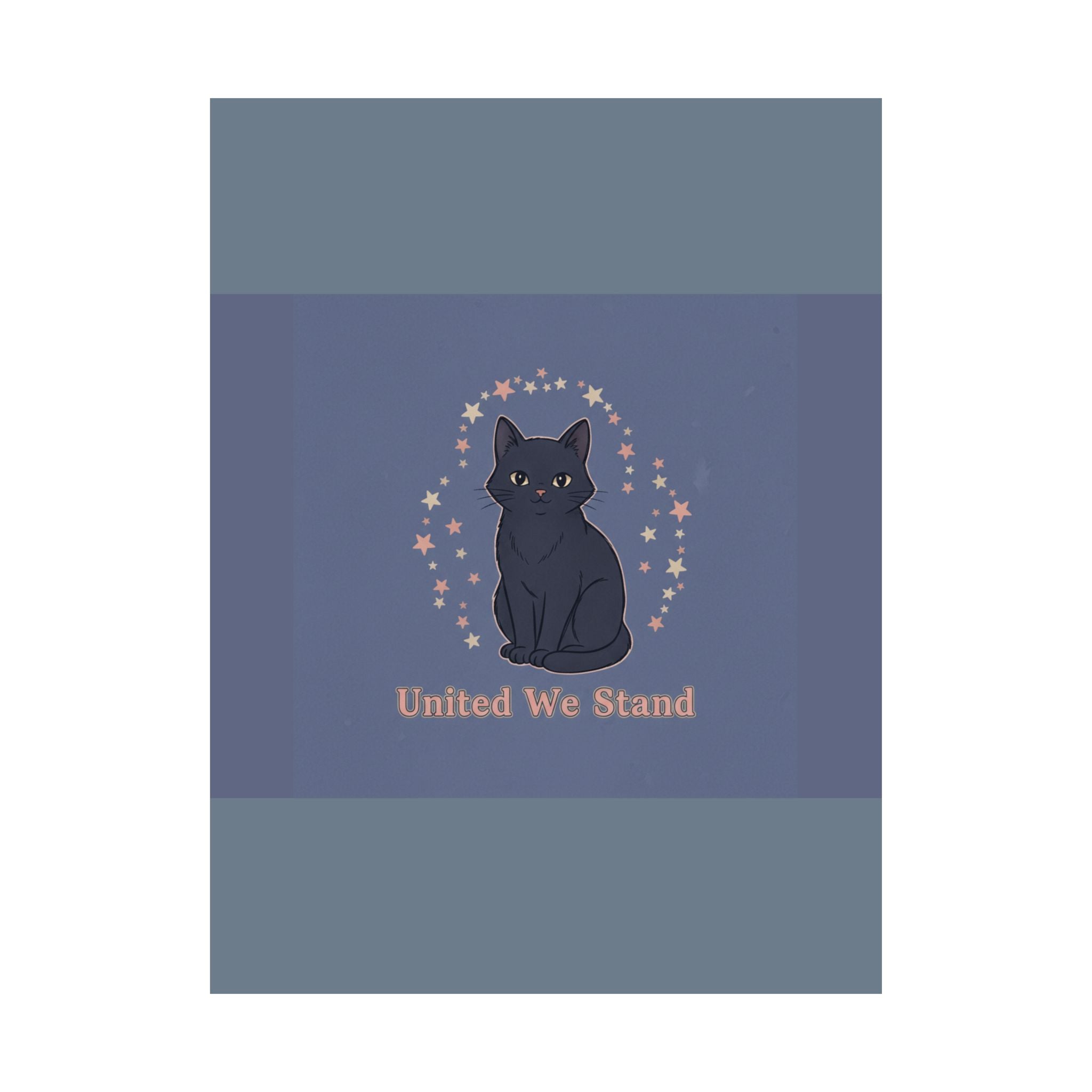 Black Cat Poster – United We Stand