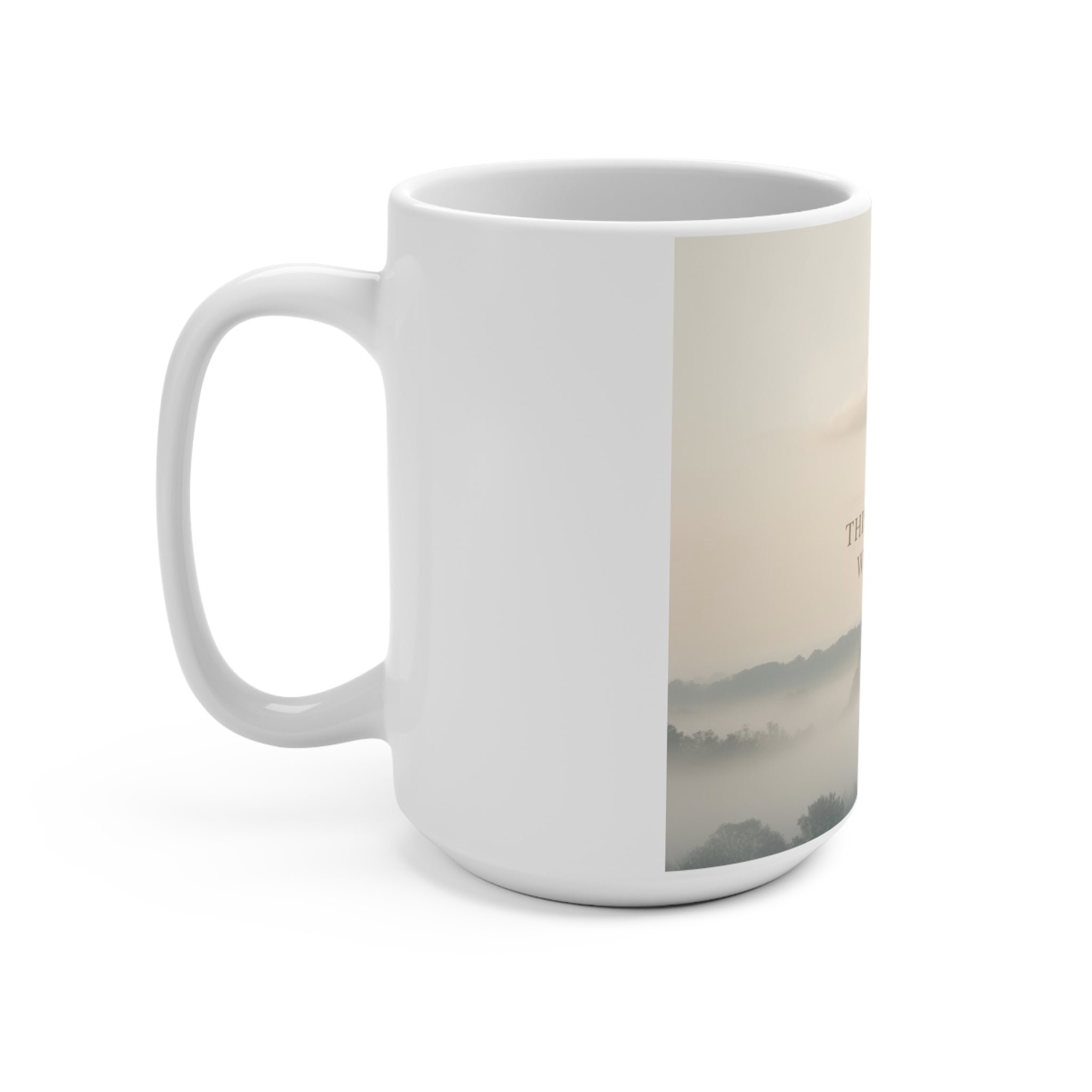 THIS MOMENT WILL PASS Mug 15oz