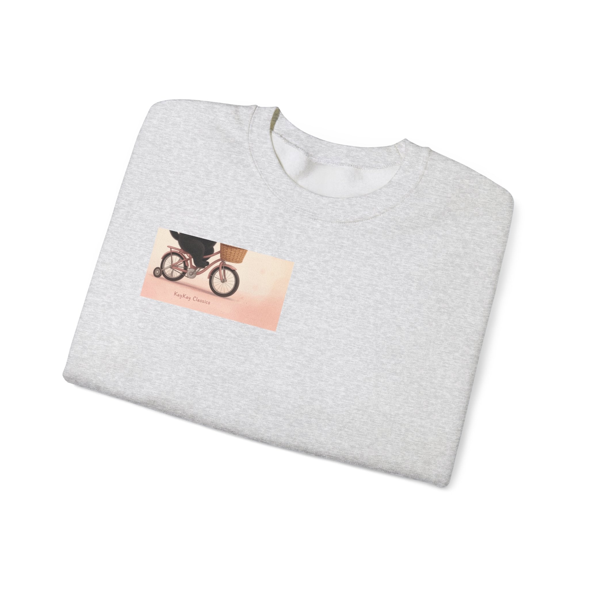 "Life Behind Bars" Black Cat Crewneck | College Girl Gift | Fashion | KayKay Classics