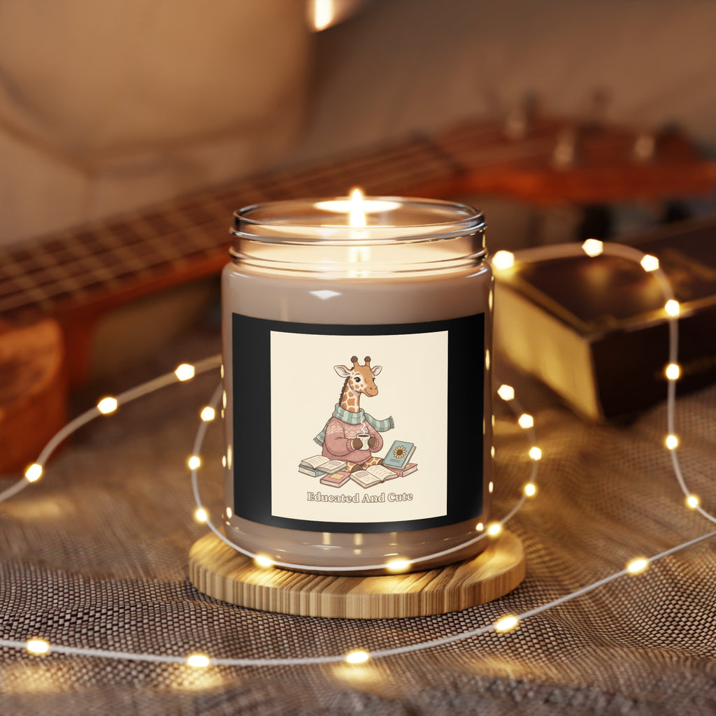 Sunflowers Scented Candle – Educated and Cute