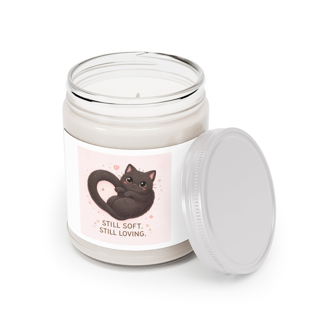 STILL SOFT. STILL LOVING Cat Scented Candle