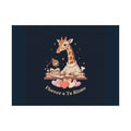 Florece a Tu Ritmo Giraffe Poster