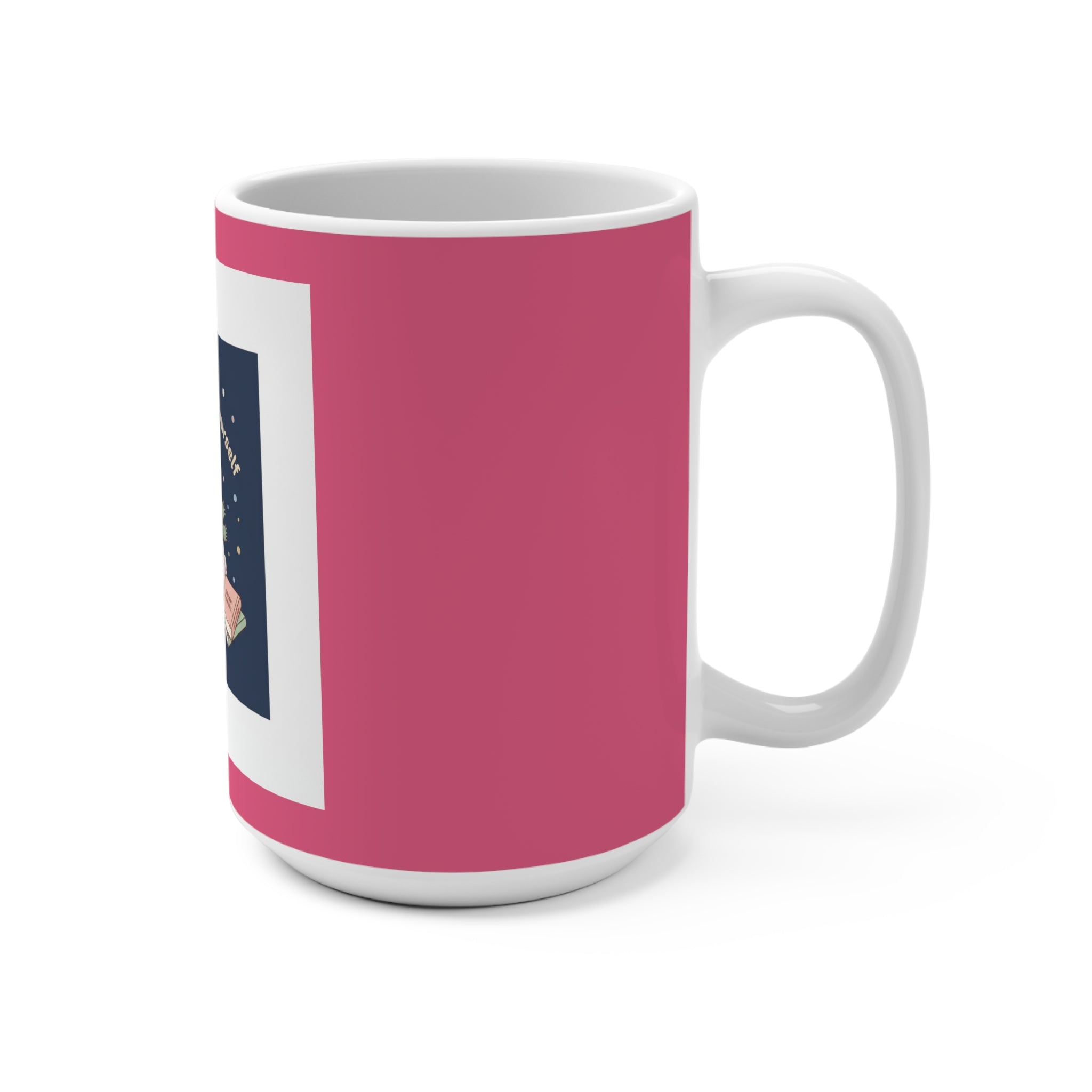 Rabbit Mug 15oz – Be Gentle With Yourself