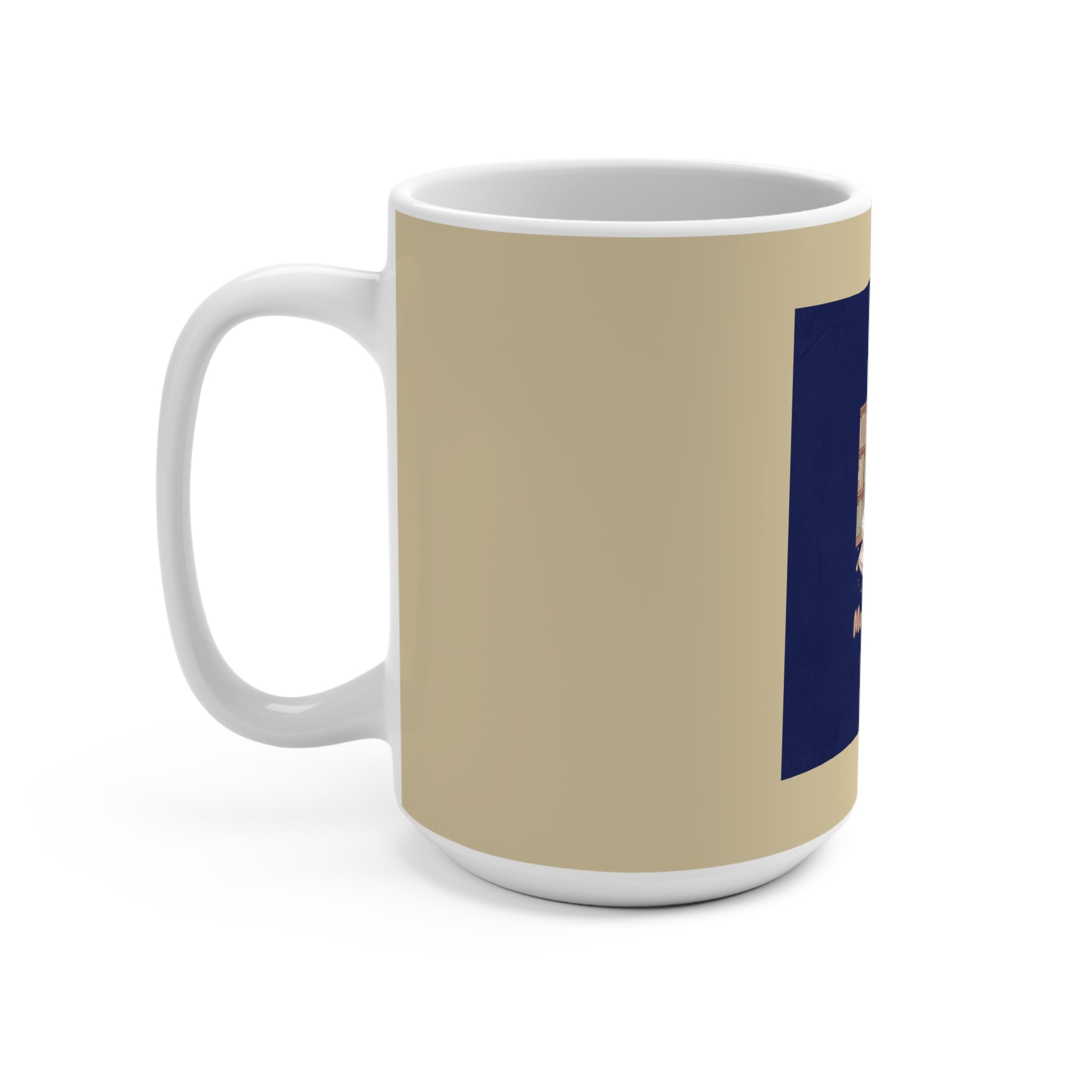 Black Cat Mug 15oz – Most Fun Wins