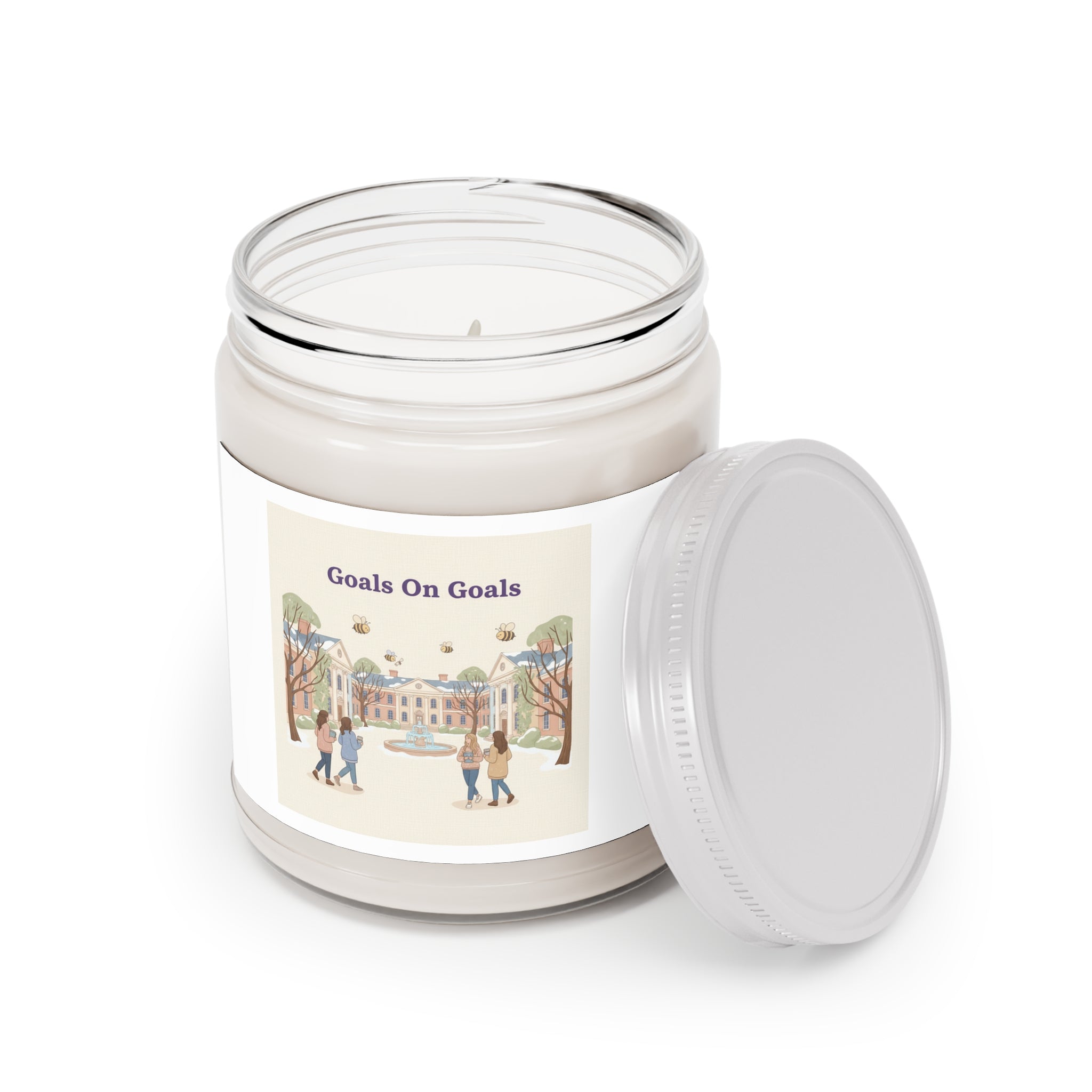 Goals On Goals Bees Scented Candle