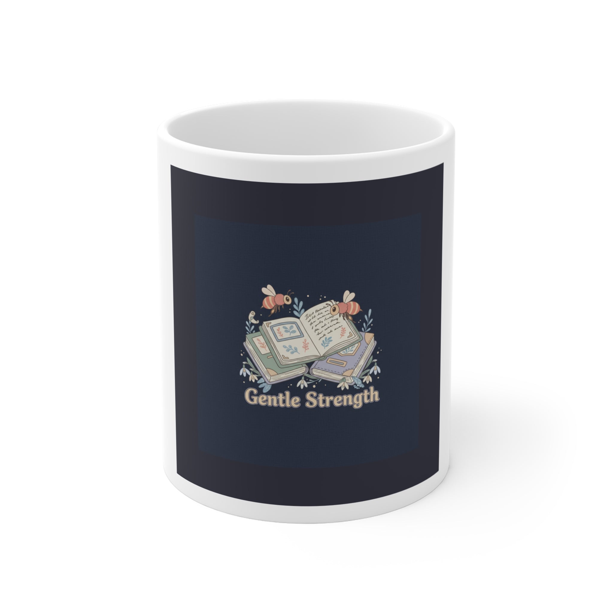 Gentle Strength Bees Mug 11oz