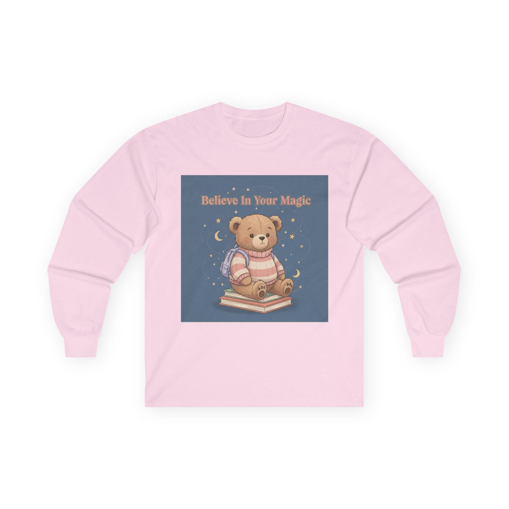 Bear Long Sleeve Tee – Believe in Your Magic