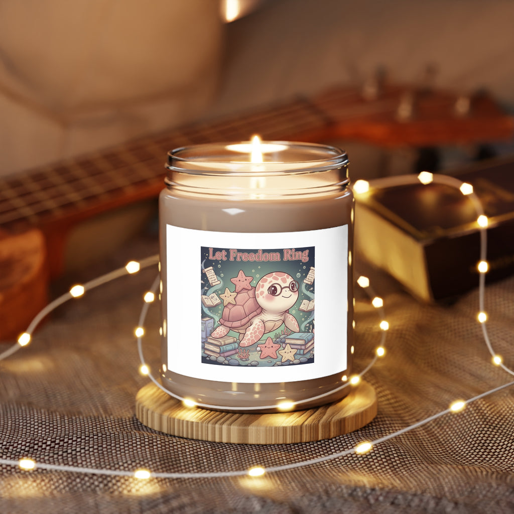 Turtle Scented Candle – Let Freedom Ring