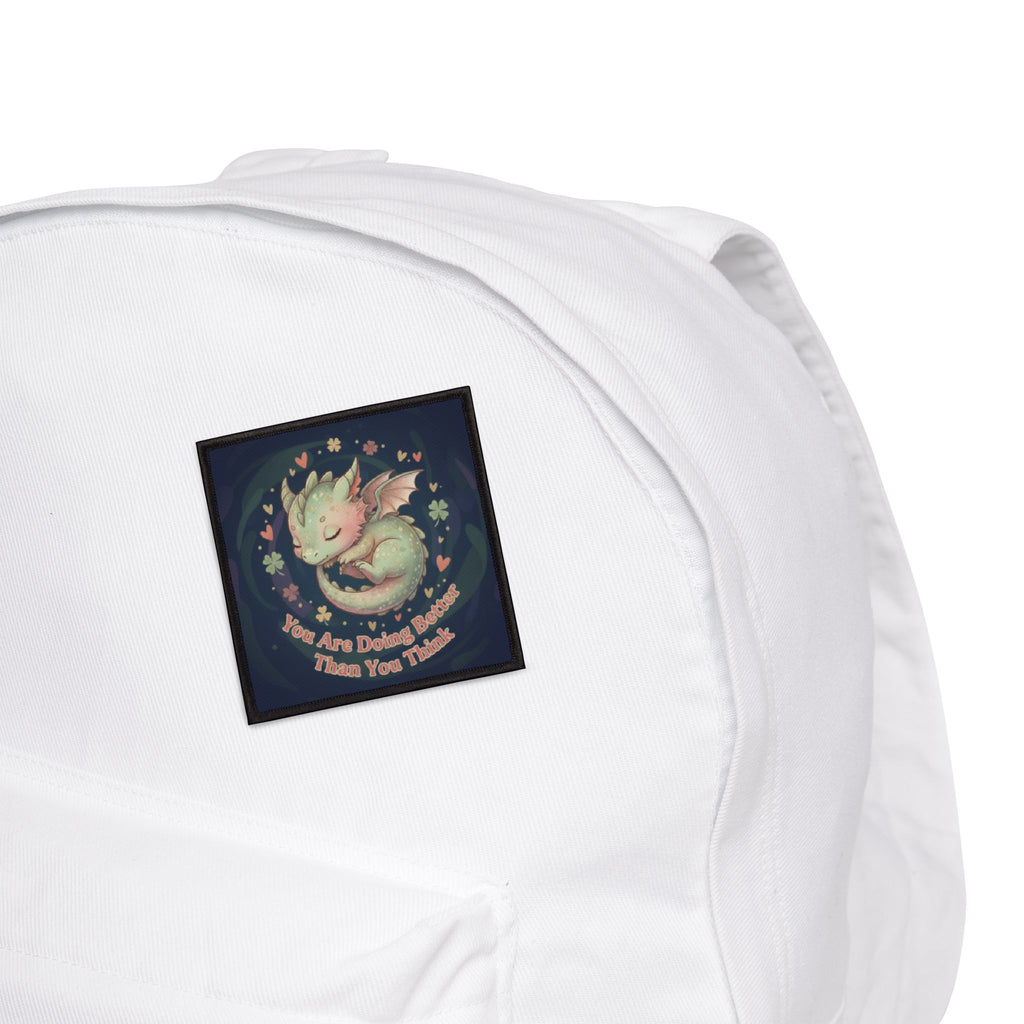 Dragon Iron-On Patch – You Are Doing Better Than You Think