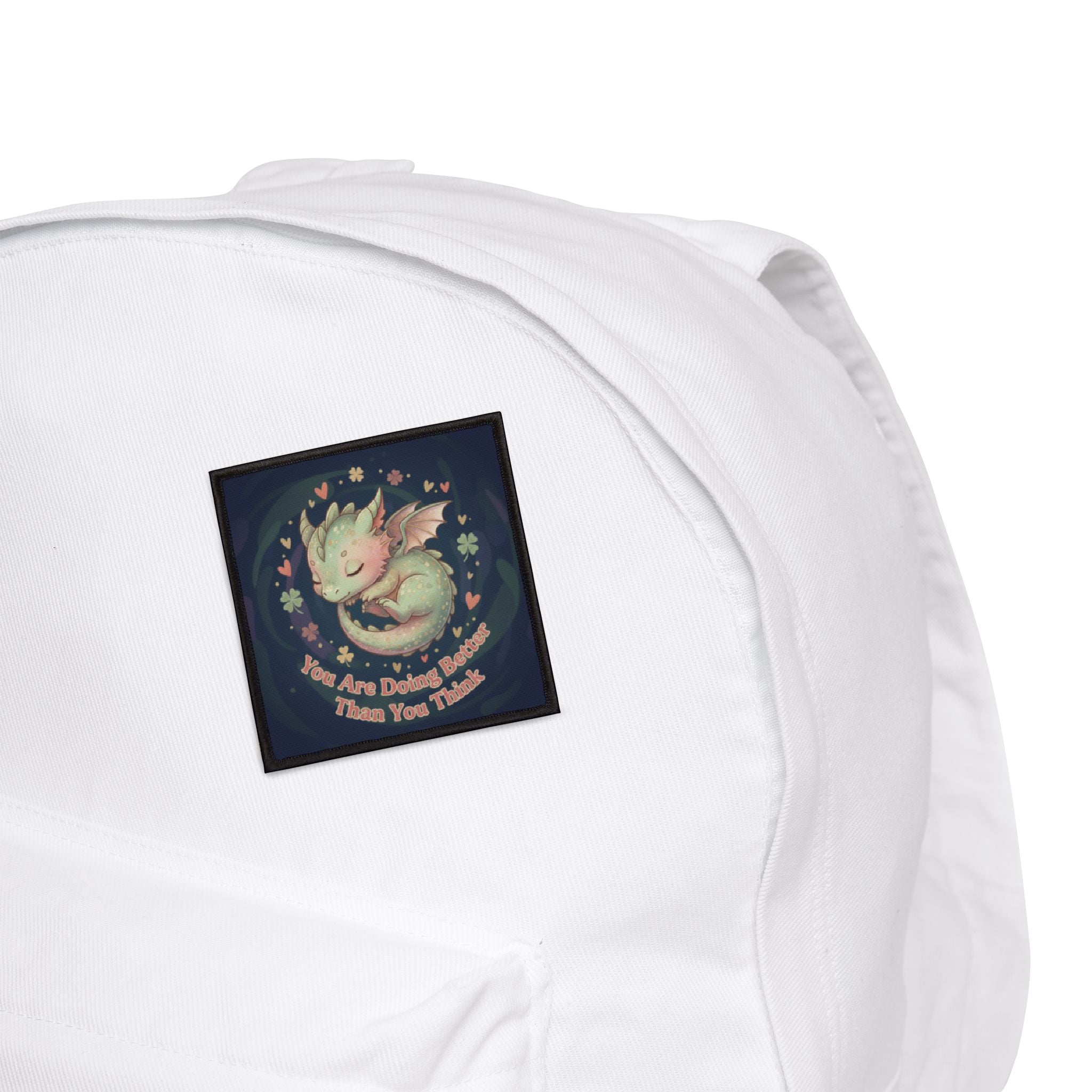 Dragon Iron-On Patch – You Are Doing Better Than You Think