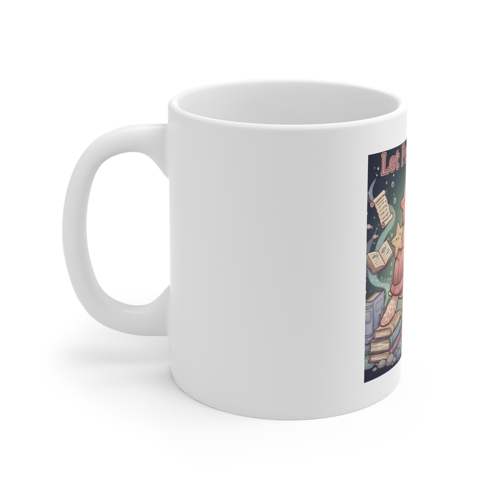 Turtle Mug 11oz – Let Freedom Ring