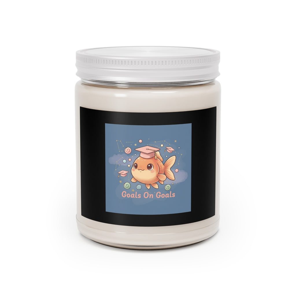 Goldfish Scented Candle – Goals on Goals