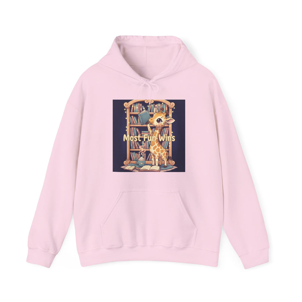 Giraffe Hoodie – Most Fun Wins