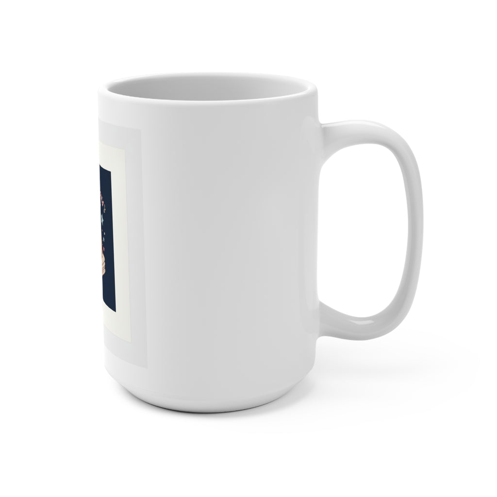 Bear Mug 15oz – She Believed She Could