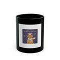 Bear Black Mug 11oz – She Believed She Could