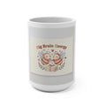 Big Brain Energy Bees Mug 15oz