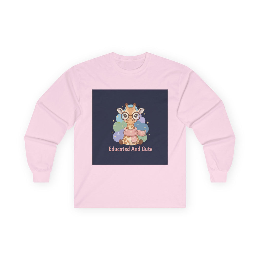 Bear Long Sleeve Tee – Educated and Cute
